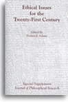 Cover of Ethical Issues for the Twenty-First Century