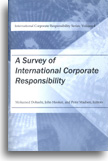 Cover of A Survey of International Corporate Responsibility