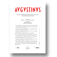 Cover of Augustinus
