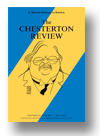 Cover of The Chesterton Review en Español