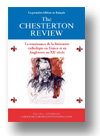 Cover of The Chesterton Review en Français