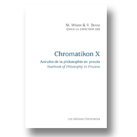 Cover of Chromatikon: Annales de la philosophie en procès / Yearbook of Philosophy in Process