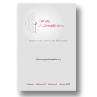 Cover of Forum Philosophicum