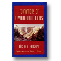 Cover of Foundations of Environmental Ethics