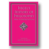 Cover of Proceedings of the Hegel Society of America