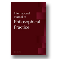 Cover of International Journal of Philosophical Practice