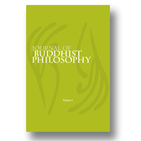 Cover of Journal of Buddhist Philosophy
