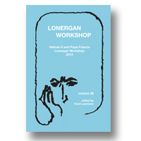 Cover of Lonergan Workshop