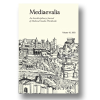Cover of Mediaevalia