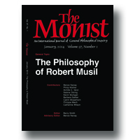 Cover of The Monist
