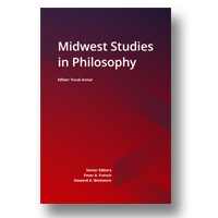 Cover of Midwest Studies in Philosophy