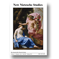 Cover of New Nietzsche Studies