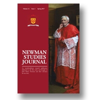 Cover of Newman Studies Journal