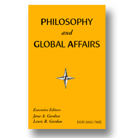 Cover of Philosophy and Global Affairs