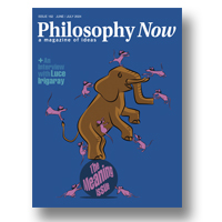 Cover of Philosophy Now