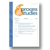 Cover of Process Studies