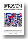 Cover of Raven: A Journal of Vexillology