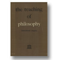 Cover of The Teaching of Philosophy: An International Enquiry of UNESCO