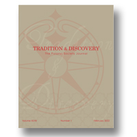 Cover of Tradition and Discovery: The Polanyi Society Periodical