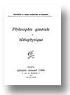 Cover of Bibliothèque du Congrès International de Philosophie