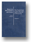 Cover of The Proceedings of the Twentieth World Congress of Philosophy