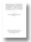 Cover of Proceedings of the Sixth International Congress of Philosophy