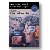 Cover of Washington University Review of Philosophy