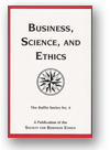 Cover of Business, Science, and Ethics