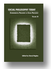 Cover of Environmental Philosophy as Social Philosophy