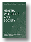 Cover of Health, Well-Being, and Society