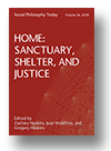 Cover of Home: Sanctuary, Shelter, and Justice