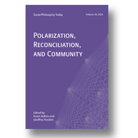 Cover of Polarization, Reconciliation, and Community 