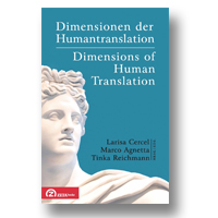 Cover of Dimensionen der Humantranslation / Dimensions of Human Translation