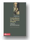 Cover of La prudence de l’homme d’esprit