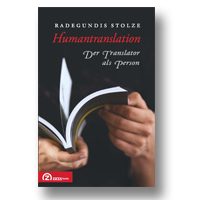Cover of Humantranslation: Der Translator als Person