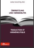 Cover of Übersetzung und Hermeneutik