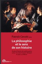 Cover of La philosophie et le sens de son histoire