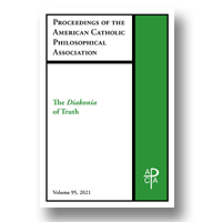 Cover of Proceedings of the American Catholic Philosophical Association