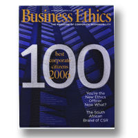 Cover of Business Ethics: The Magazine of Corporate Responsibility