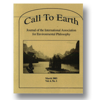 Cover of Call to Earth