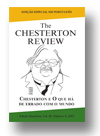 Cover of The Chesterton Review em Português