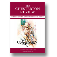 Cover of The Chesterton Review