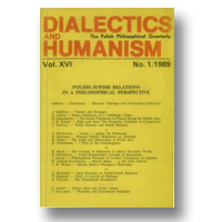 Cover of Dialectics and Humanism