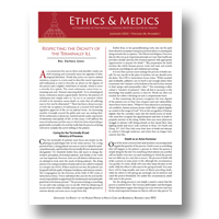 Cover of Ethics & Medics