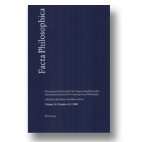 Cover of Facta Philosophica