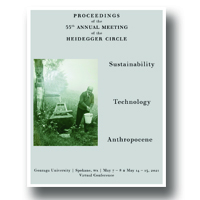 Cover of Heidegger Circle Proceedings