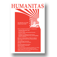 Cover of Humanitas
