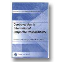 Cover of International Corporate Responsibility Series