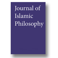Cover of Journal of Islamic Philosophy