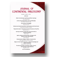 Cover of Journal of Continental Philosophy
